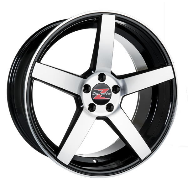 Tenente Black Polished 9.5x20 - 20-tuumaiset - BARZ01209 - 1