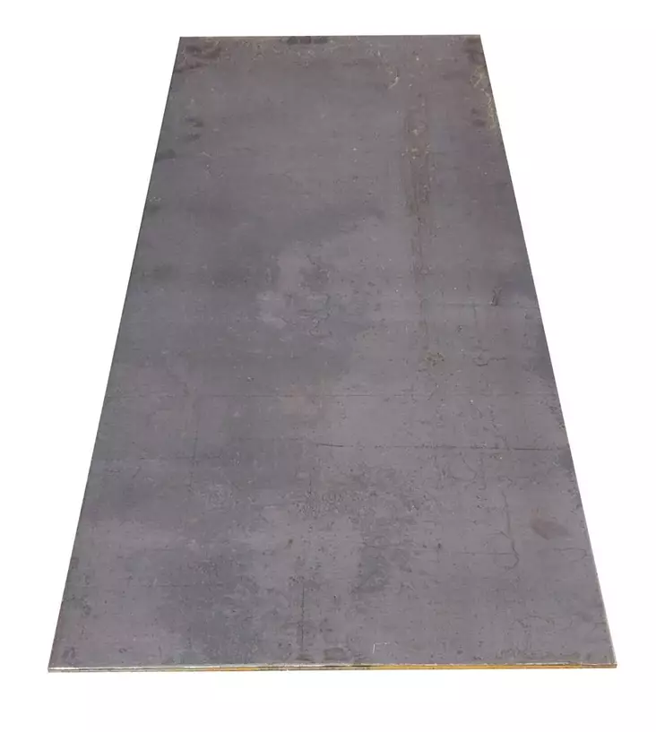 Teräslevy 3 mm 400 mm x 1000 mm Warma - Pelti- ja alumiinilevyt - 6430070623009 - 1