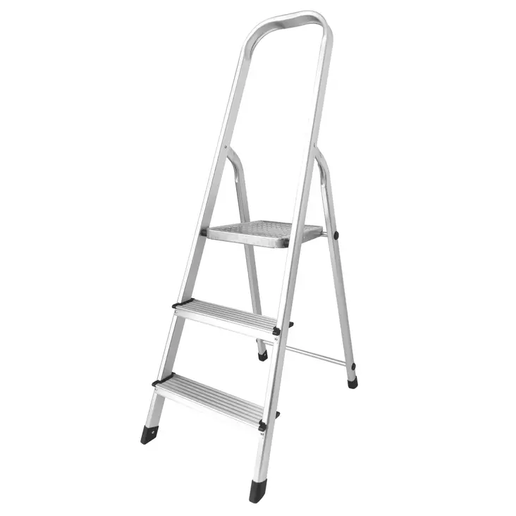 Timco Basic 3-askelmainen taloustikas - Tikkaat ja rakennustelineet - 6438014367309 - 1