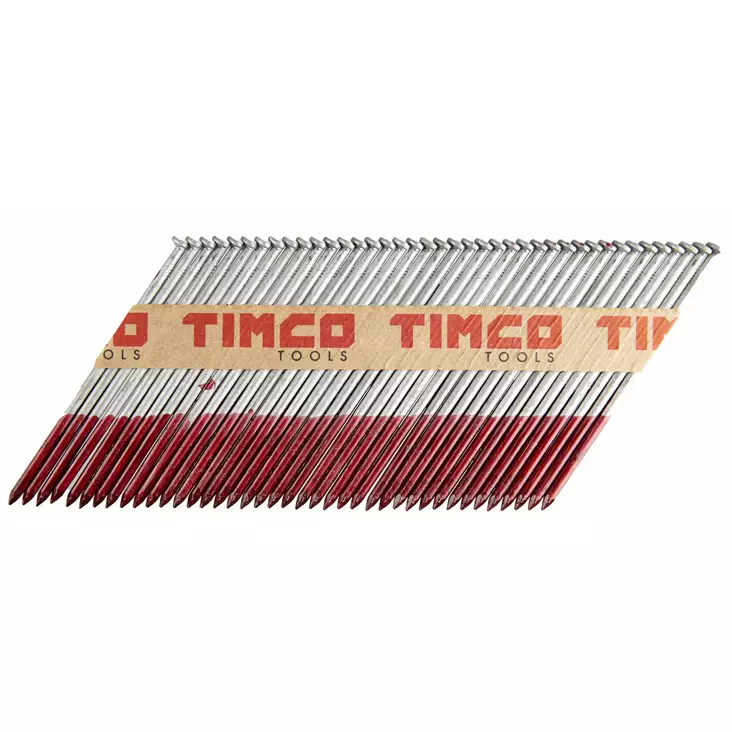 Timco 34" KS 3,1x90 mm 2000 kpl sileä konenaula - Paineilmatyökalujen naulat ja hakaset - 6438014112169 - 1