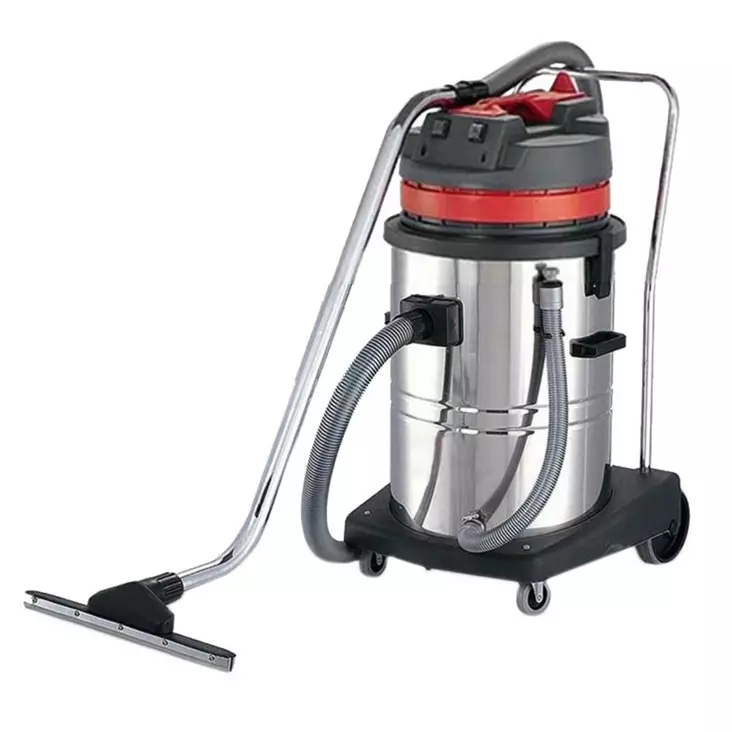 Teollisuusimuri Timco 60 L 2x1000W - Työmaaimurit - 6438014068329 - 1