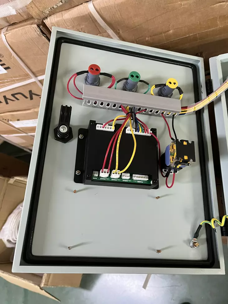 Timco TSE5000SDG/ TCLE5500SDG ATS Automaattinen käynnistysyksikkö - Aggregaatit - 6438014342399 - 1