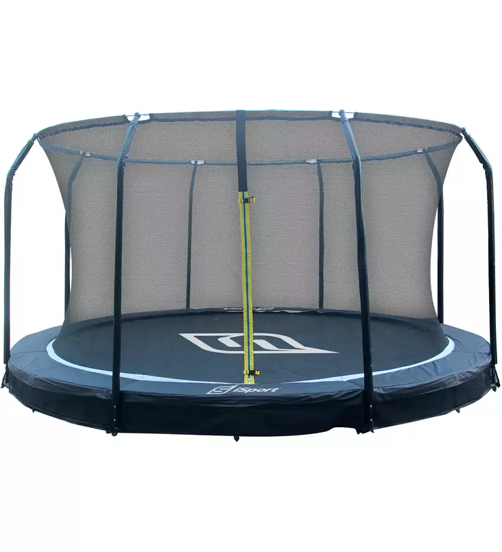 Matala trampoliini turvaverkolla 88 jousta 4,3 m - Trampoliinit - 6438014246079 - 1