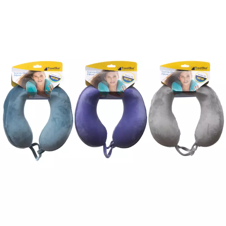 Travel blue niskatyyny muotoiltu iso - Tyynyt ja peitot - 5018404002129 - 1