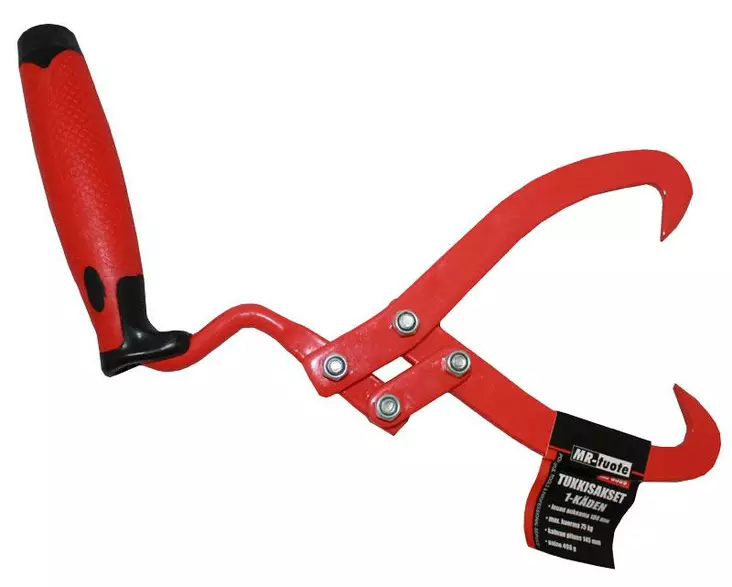 Tukkisakset 1-k=C3=A4den - Metsurin tarvikkeet - 6430013063619 - 1