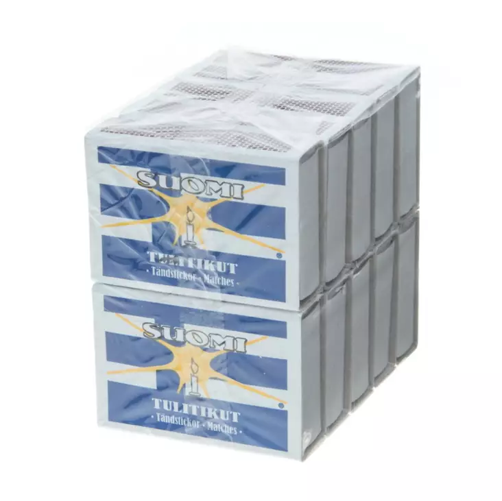 Tulitikkupuntti Suomi - Sytyttimet, sytykkeet, kaasut - 6410412375759 - 1