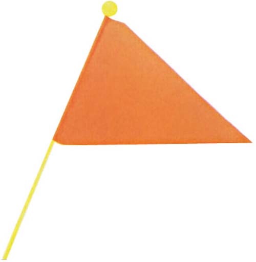 Turvaviiri 1,68 m - Polkupyörätarvikkeet ja varaosat - 4009208060799 - 1