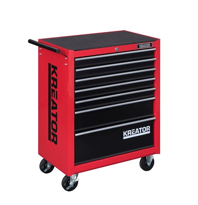 Ty=C3=B6kaluvaunu Kreator ty=C3=B6kaluilla 348-os - Työkaluvaunut - 5400338071669 - 1