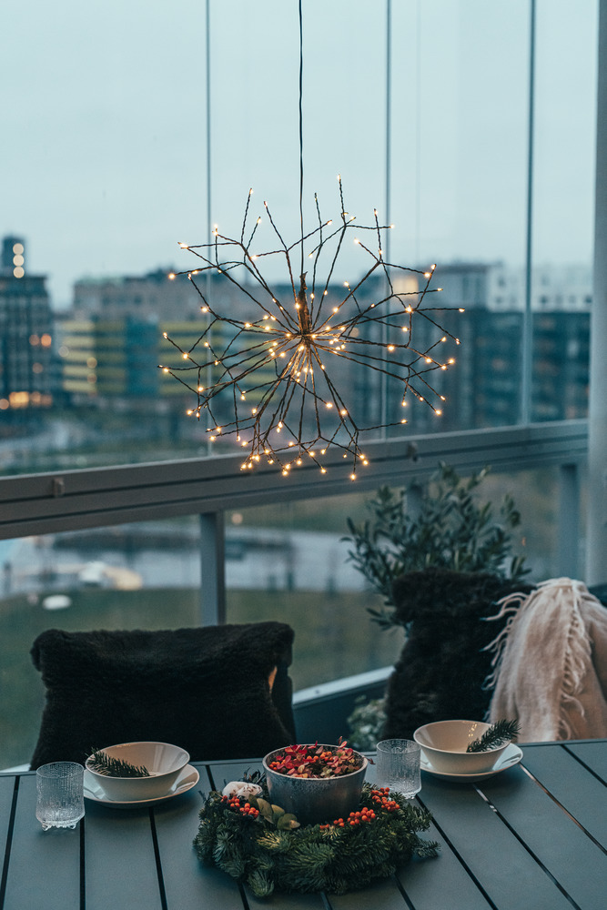 Bolan valokoriste 120led/5 vilkk dia 50 p=C3=A4=C3=A4kuva=20 - Valokoristeet ja valohahmot - 6435200266699 - 1