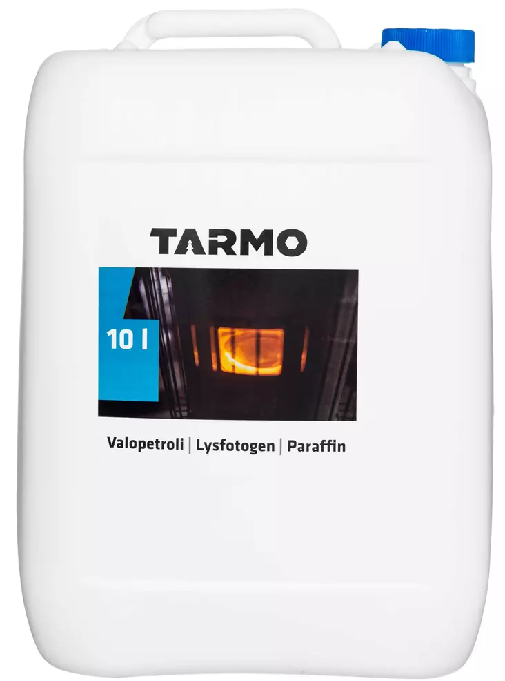 Valopetroli 10 L Tarmo - Rakennuslämmittimet - 6410412766069 - 1