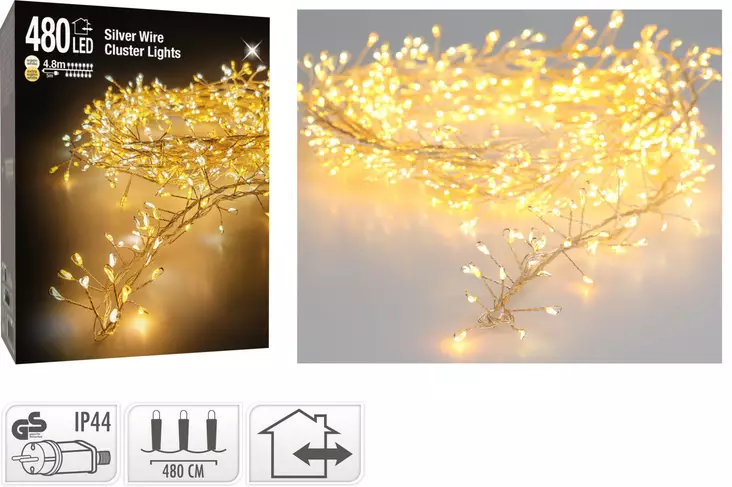 Valosarja 480 mikro-led cluster - Valosarjat - 8720573754859 - 1