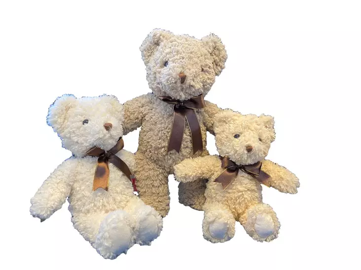 Vanhanajan nalle 35 cm - Nuket ja pehmolelut - 6438484006159 - 1