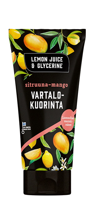 Vartalokuorinta LJG sitruuna-mango 150ml - Vartalon hoito - 6414400240449 - 1