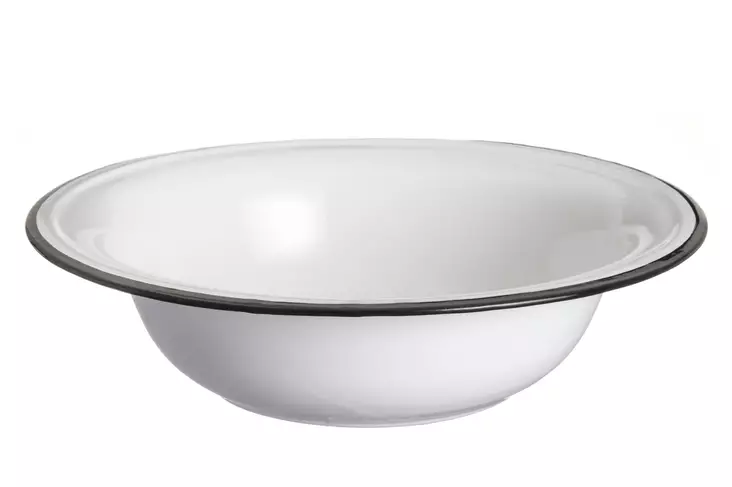 Vati Emalia valkoinen 34 cm - Kattaus - 6410416150819 - 1