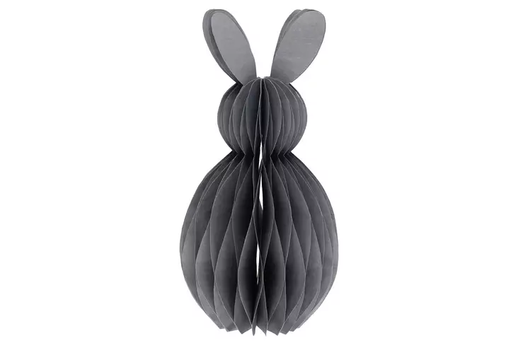Verso Paperipupu 28 cm harmaa - Askartelumateriaalit ja tarvikkeet - 6410416130699 - 1