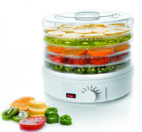 Vihannes ja hedelm=C3=A4kuivuri=20 - Keittiön erikoiskoneet ja grillit - 6438168088099 - 1