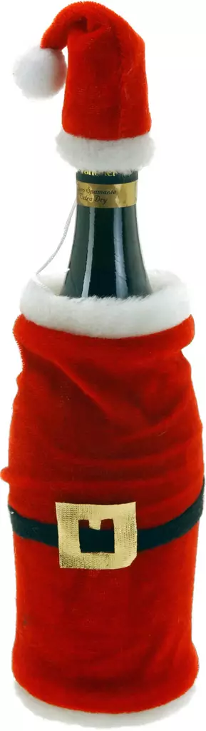 Viinipullon asusteet - Joulukoristeet ja -tekstiilit - 8711295679179 - 1