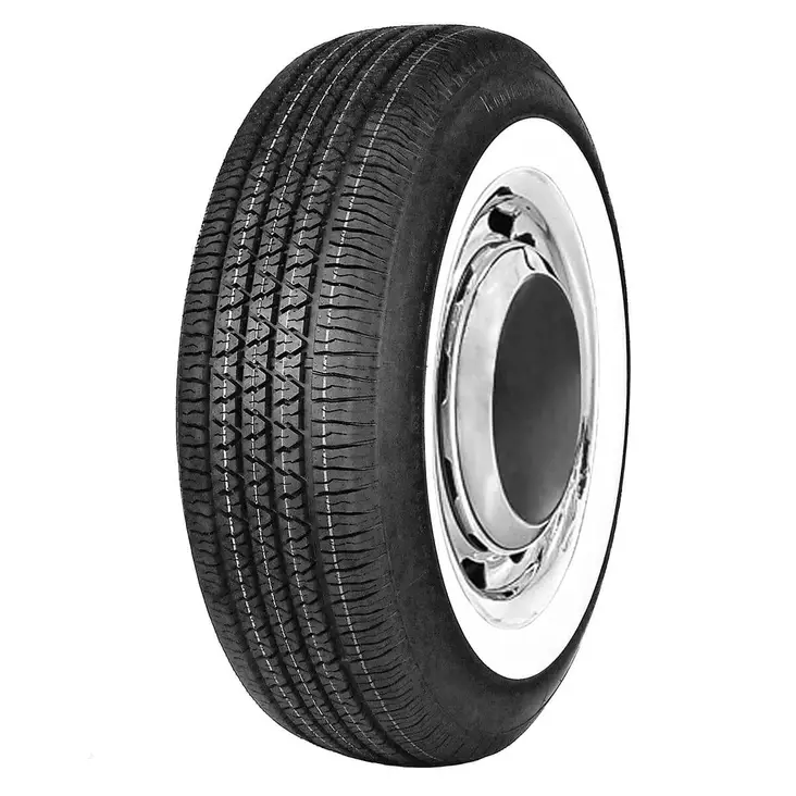 WhitePaw Classic Valkosivu 1½" (40mm) 185/80-13 - 13-tuumaiset - 6438431025219 - 1