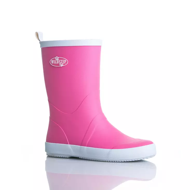 Wildstep Fresh Kumisaapas matalalla varrella, pinkki - Kumisaappaat - 0283080079139 - 1