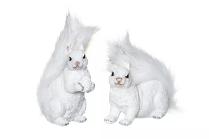 Orava p=C3=B6rr=C3=B6h=C3=A4nt=C3=A4 valkoinen 1 - Sisustus - 6410413176959 - 1