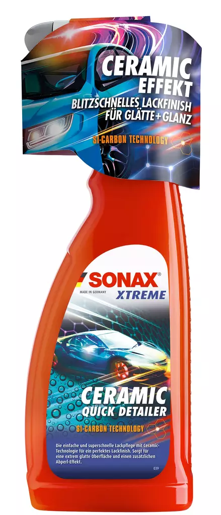 Ceramic Ultra Slick detailer Sonax=20 - Auton maalipinnan hoito - 4056554007329 - 1