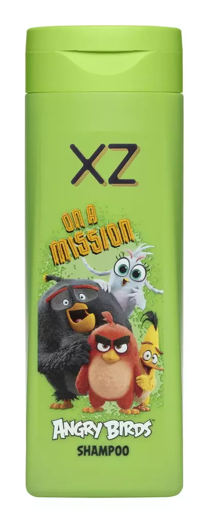 XZ shampoo Angry Birds 250 ml - Shampoot ja hoitoaineet - 6414504966009 - 1