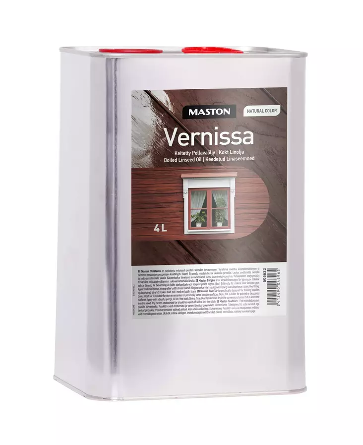 Vernissa 4l - Puuöljyt - 6412490047979 - 1