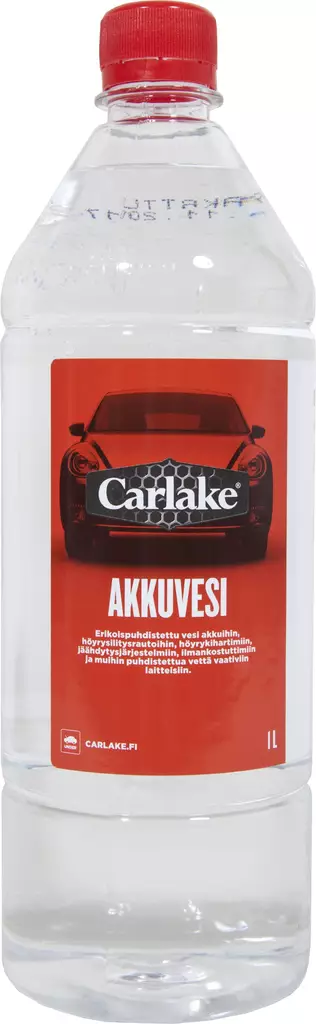 Akkuvesi 1L Carlake - Akkuvedet - 6414564020109 - 1