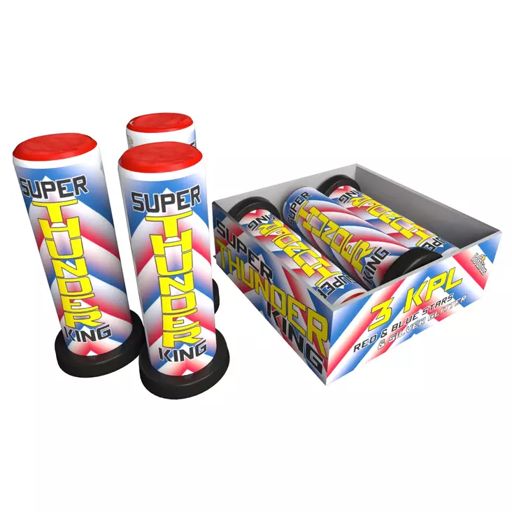 SUPER THUNDER KING - Ilotulitteet - 6430037819599 - 1