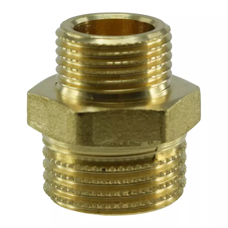 Supistuskaksoisnippa 1/2" - 3/8" - Putkiasennustarvikkeet - 6438140054999 - 1