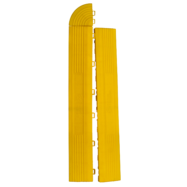 Lattialaatan reunapala, racing yellow uros 6 kpl - Lattialaatat ja kumimatot - 6438431000209 - 1