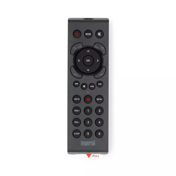 S004877 - Remote Control DABMAN i160 - Kaukosäätimet - 8711902104049 - 30