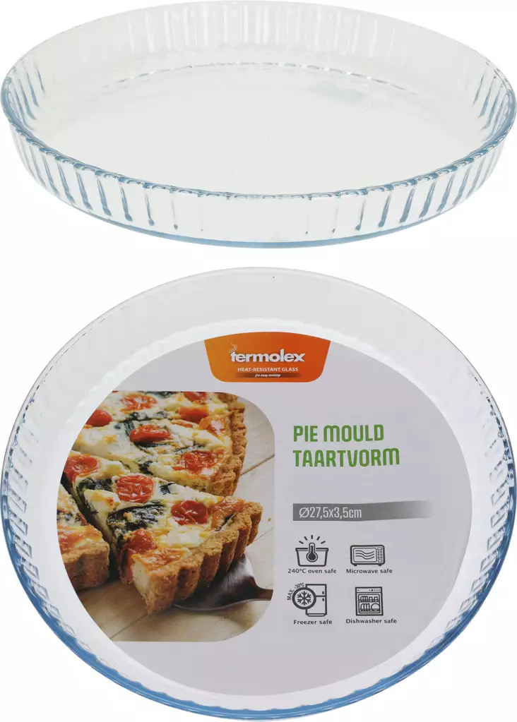Piirakkavuoka Ã˜ 275 mm - Uuniastiat ja vuoat - 8720573833219 - 1