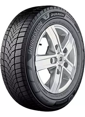 Bridgestone DURAVIS VAN WINTER 235/65R16C Kitkarengas pakettiautoon - 16-tuumaiset - TO-194869 - 1