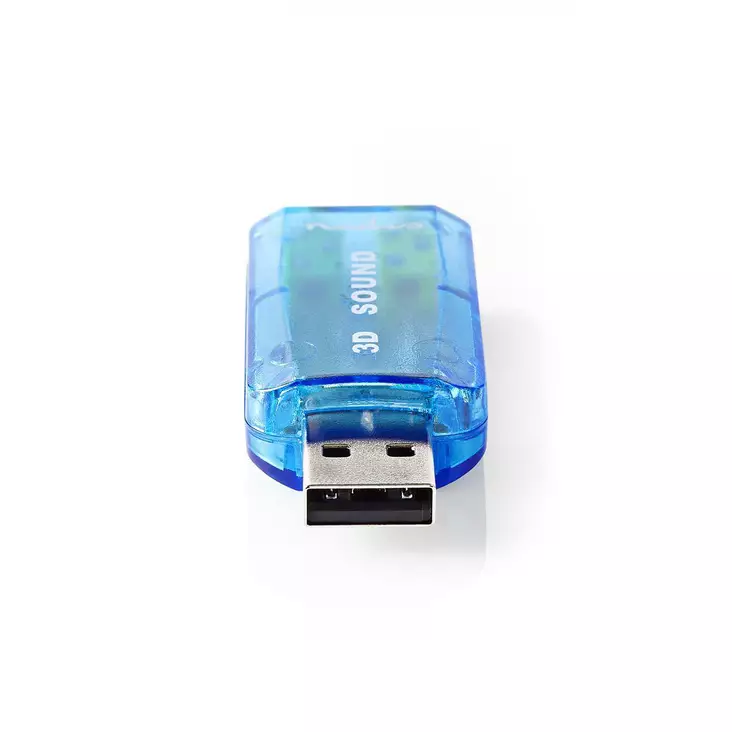 Äänikortti | 5.1 | USB 2.0 | Kuulokkeiden liitäntä: 3.5 mm Uros - Nedis tuotteet - 5412810266319 - 1