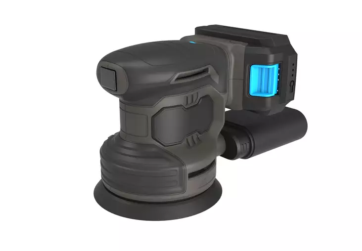 Akkuepäkeskohiomakone 125 mm Jonköping DC-1202 runko - Akkuhiomakoneet - 6438168115689 - 1