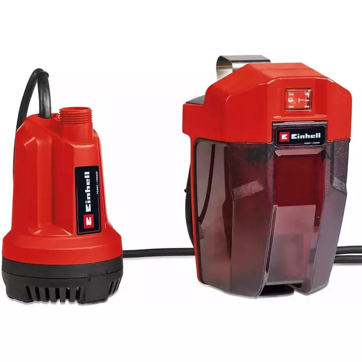 Akkukäyttöinen Uppopumppu Einhell GE-SP - Uppopumput - 4006825651379 - 1