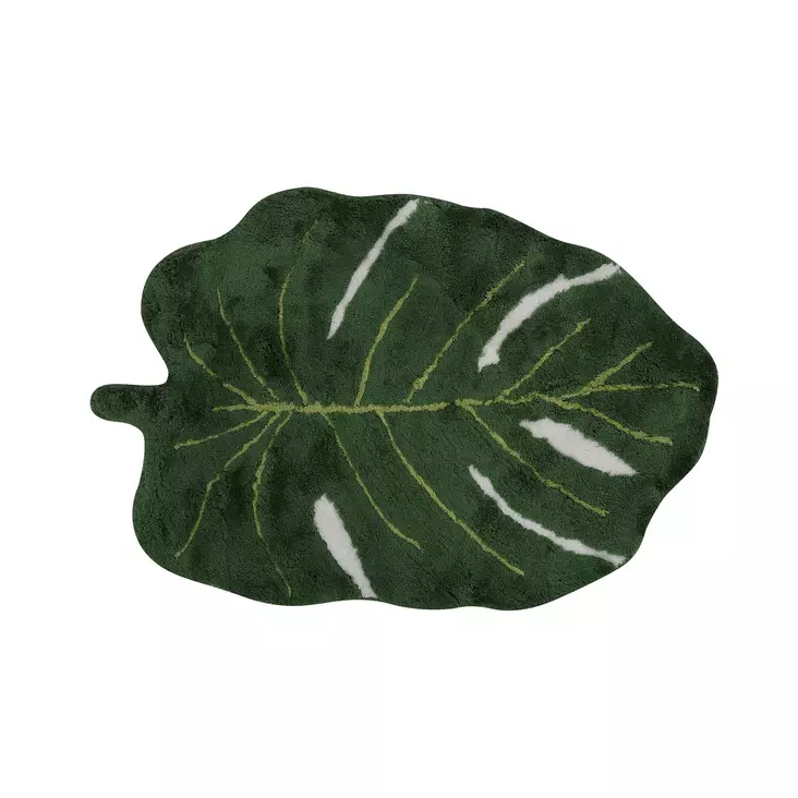 AkryyliKylpyhuonematto, monivärinen, 80 x 120 cm, pehmeä, liukumaton - Kylpyhuonematot ja kosteantilan matot - 8683342965309 - 1