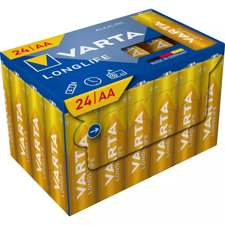 Alkaliparisto AA - Alkaliparistot - 4008496129959 - 1