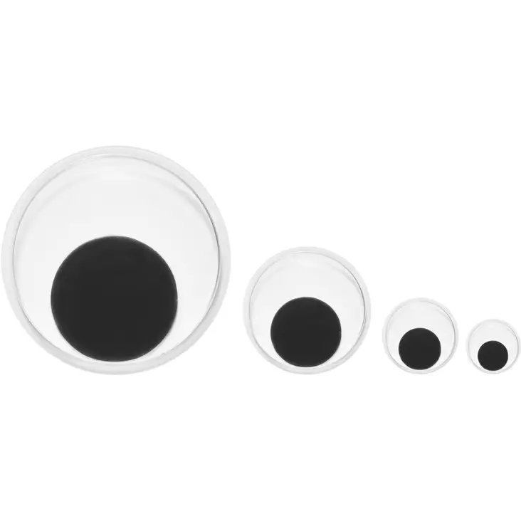 AskartelusilmÃ¤t 240 kpl - Askartelumateriaalit ja tarvikkeet - 6410411033759 - 1