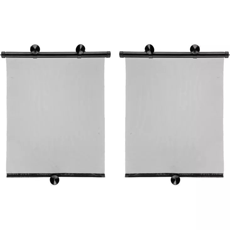 Aurinkoverho autoon 2 kpl Carman - Auton sisätilatarvikkeet - 6410416235189 - 1