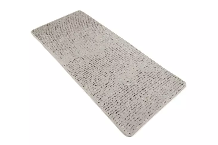Beige eteisen matto käytävämatto 60x140 cm - 100% Polyesteri, Antibakteerinen, Konepestävä, Liukumaton, 10 mm Paksuus - Pienet matot ja käytävämatot - 8681875894899 - 1