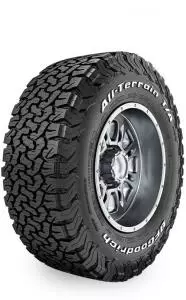 Bf Goodrich ALL-TERRAIN T/A KO2 245/65R17 Kesärengas henkilöautoon - 17-tuumaiset - TO-92799 - 1