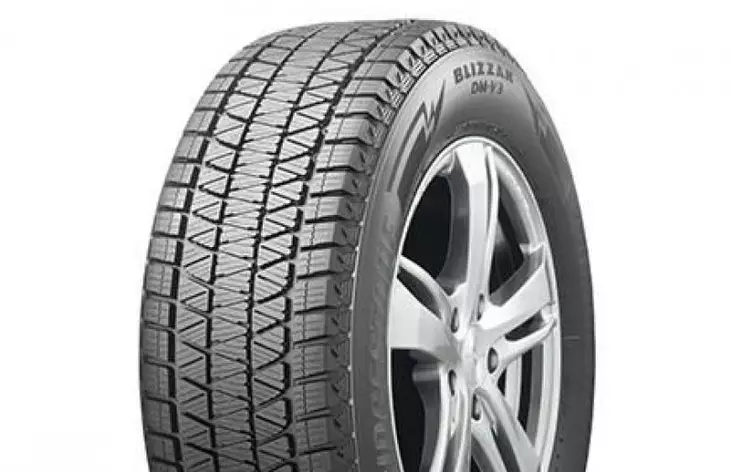 Bridgestone Blizzak DM-V3 245/55R19 Kitkarengas henkilöautoon - 19-tuumaiset - TO-185429 - 1