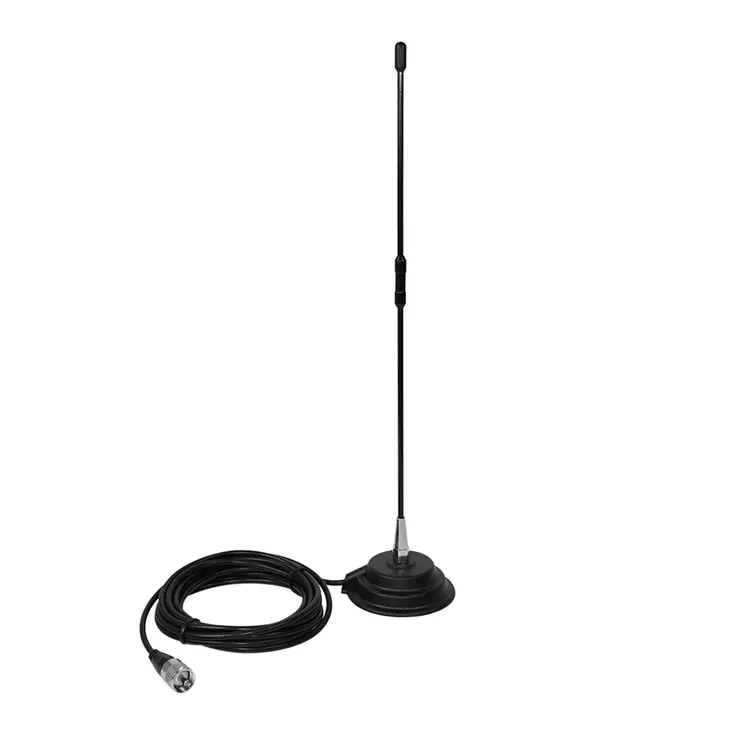 CB PNI Extra 40 -antenni, mukana magneettina, pituus 45 cm, 30W, 26-30MHz, SWR 1.0, lasikuitu - PNI tuotteet - 5949066507199 - 1