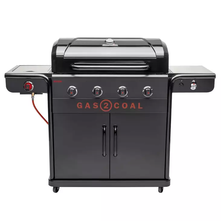 CHAR-BROIL GAS2COAL2.0 440 HYBRIDIGRILLI - Kaasugrillit - 4260547590099 - 1