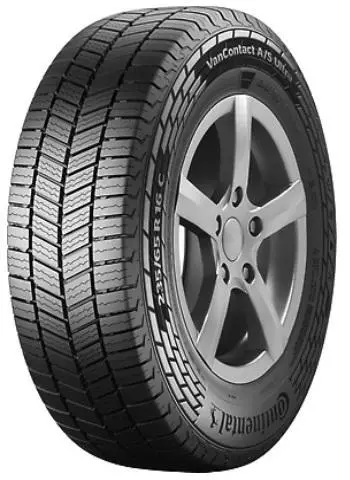 Continental Vancontact Ultra 215/65R16C Kesärengas pakettiautoon - 16-tuumaiset - TO-157209 - 1