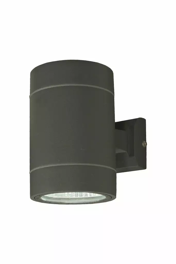 CYKLO seinävalaisin, tummaharmaa, 2 x 3W LED, IP54 - Katto- ja seinävalaisimet - 7392986777889 - 1