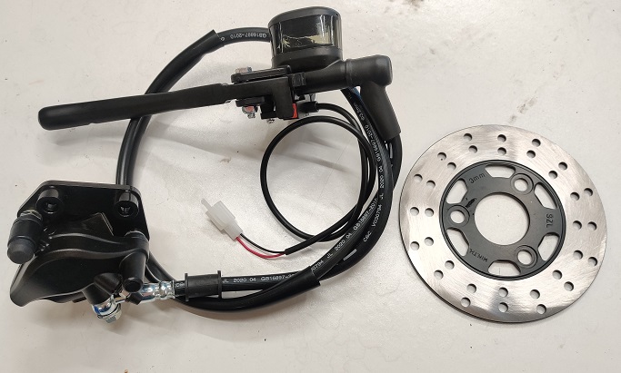 E-Move: Etujarrusarja - E-Move - 6438431013889 - 1