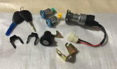 E-Scooter: Lukko sarja - E-Scooter - 6438431019119 - 1